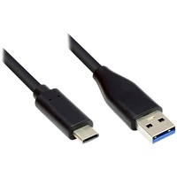 Good Connections USB 3.0 USB-C zu USB 3.0 A schwarz