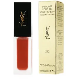 Yves Saint Laurent Tatouage Couture Velvet Cream 212 rouge rebel