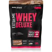 Body Attack Extreme Whey Deluxe Chocolate Cream Pulver 900 g