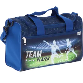 Scooli Sporttasche Team Player blau