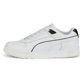 Puma RBD Game Unisex Weiß/Schwarz/Gold 39