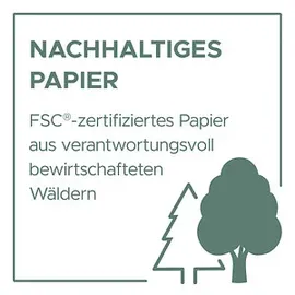 Avery Zweckform UltraTabs Schmal Haftmarker weiß 24 Blatt