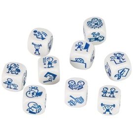Asmodee Rory's Story Cubes Actions