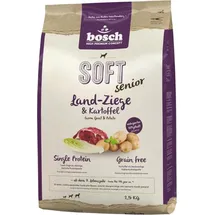 Bosch Tiernahrung HPC Soft Senior Land-Ziege & Kartoffel 2,5 kg