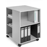 Durable Bürowagen 3 Ebenen 52,8 x 59,2 x 74,8 cm grau
