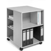 Durable Bürowagen 3 Ebenen 52,8 x 59,2 x 74,8 cm grau