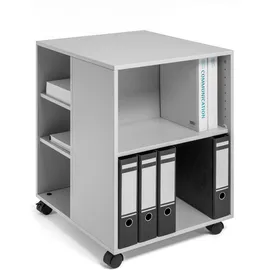 Durable Bürowagen 3 Ebenen 52,8 x 59,2 x 74,8 cm grau