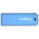 Nedis FDRIU232BU USB-Stick Blau