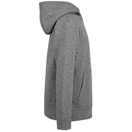 Nike Kids Nike Unisex Kinder Club Hoodie Kapuzenpullover, Grau, 4-5 Jahre