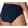 SCHIESSER 95/5 Rio-Slips Organic Cotton streifen dunkelblau L 3er Pack