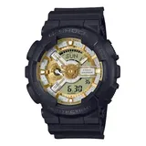 CASIO G-SHOCK GA110CD-1A9JF Schwarz Gold Metallic Zifferblatt Analog Digital ...