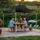 Tectake Pavillon Olivia 3 x 3 m inkl. 4 Seitenteile Schwarz