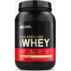 Proteinpulver Whey Gold Standard Vanilla Ice Cream 908 g EINHEITSGRÖSSE