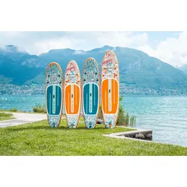 Aqua Marina Stand Up Paddle Set 310 x 79 x 15 cm Türkis