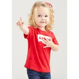 Levi's Kids s/s batwing tee Baby Jungen Super Red 3 Monate - 3 Monate