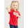 Levi's Kids s/s batwing tee Baby Jungen Super Red 3 Monate