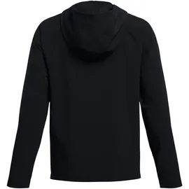 Under Armour Unstoppable Trainingsjacke Jungen 001 black/pitch gray XL 160-170 cm