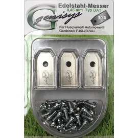 genisys Ersatzklingen Typ BA1 0,45mm