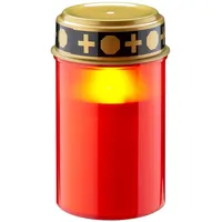 Goobay LED-Grablicht mit Timer, rot