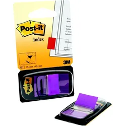 Post-it Index Standard 25,4x43,2mm lila VE=12x50 Streifen
