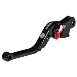 Protech Kupplungsgriff Sport Schwarz/Rot klappbar