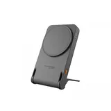 GP Powerbank Magnetic Safe 2-In-1 Drahtlos 5000mAh