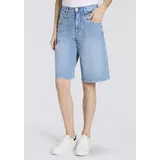 Herrlicher Bermuda Denim Blau 34