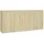 vidaXL Sideboard 160 x 75 x 36 cm Beige / Braun