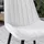 Vicco Esszimmerstuhl Ravlo Polyester beige/schwarz 2er Set