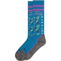 Socken Always Shredding - Snow Socks - American Socks BLAU|BLAU S/M