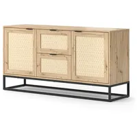 Vicco Sideboard Natal Eiche 140 x 72 cm 2