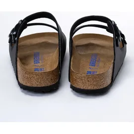 Birkenstock Arizona Weichbettung Birko-Flor schwarz 46
