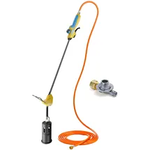 Gloria Unkrautbrenner Thermoflamm Professional E+ Turbo Set