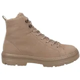 Paul Green Schnürbooty Damen Beige 42