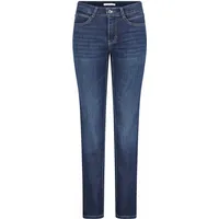 MAC Angela Jeans Slim Fit in New Basic Denim-D46