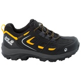 Jack Wolfskin Vojo Texapore Low Kinder black/burly yellow 39