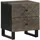 vidaXL Nachtschrank 40 x 33 x 46 cm Schwarz