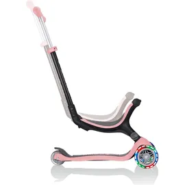 GLOBBER Go Up Foldable Lights, Scooter – pink