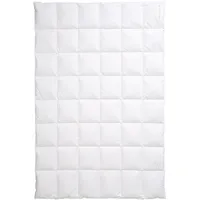 Centa Star Daunendecke Moonlight leicht, Füllung: 90% Daunen, 10% Federn 155x220 cm