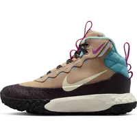 Nike Hikeda Kinder Braun/Pale Ivory/Burgundy Ash/Denim Turq 32