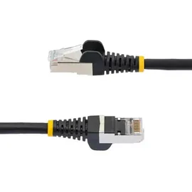 Startech StarTech.com 5 m CAT6a Kabel - LSZH-Raucharm, Halogenfrei - RJ45 LAN Kabel - SFTP Patchkabel - Schwarz - CAT6a Verlegekabel - Abgeschirmtes Netzwerkkabel/Ethernet Kabel (NLBK-5M-CAT6A-PATCH)