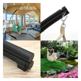 AMANKA 210cm Ständer für Hängestuhl Garten