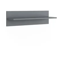 VitaliSpa Wandregal Ajaton, Grau, 70 x 20 cm
