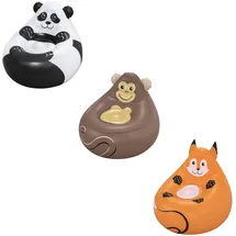 BESTWAY Cozy Critters Luftsessel, sortiert, 82 x 82 x 60 cm