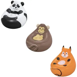 BESTWAY Cozy Critters Luftsessel, sortiert, 82 x 82 x 60 cm
