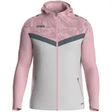 Jako Iconic Kapuzenjacke Grau F851