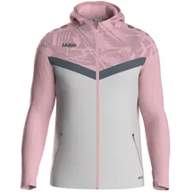 Jako Iconic Kapuzenjacke Grau F851