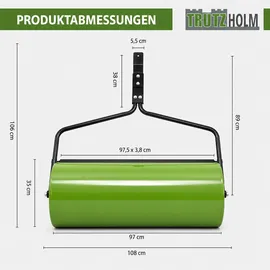 Trutzholm Rasenwalze 97 cm