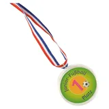 Eduplay Medaille zum Selbstgestalten 1 Stück D: 6 cm, Band 40 cm lang