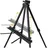 Walimex Atelierstaffelei XL 60-180 cm Aluminium 180 cm Schwarz